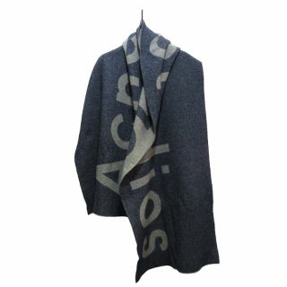 Acne Studios - ACNE STUDIOS WOOL LOGO STOLE