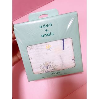 エイデンアンドアネイ(aden+anais)のエイデンアンドアネイ　スワドル(おくるみ/ブランケット)