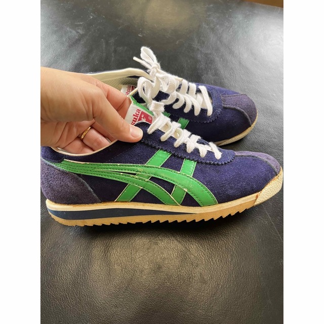 Onitsuka Tiger(オニツカタイガー)のヴィンテージ　オニツカタイガースニーカー レディースの靴/シューズ(スニーカー)の商品写真