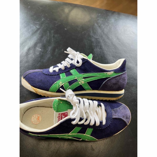 Onitsuka Tiger(オニツカタイガー)のヴィンテージ　オニツカタイガースニーカー レディースの靴/シューズ(スニーカー)の商品写真