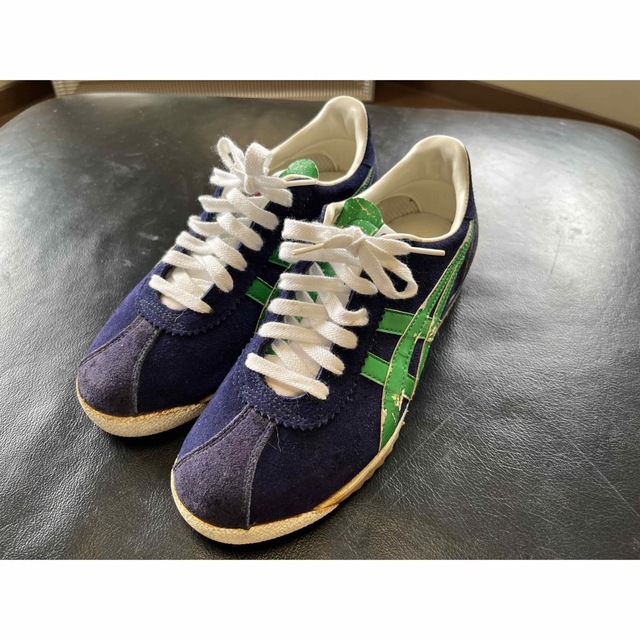 Onitsuka Tiger(オニツカタイガー)のヴィンテージ　オニツカタイガースニーカー レディースの靴/シューズ(スニーカー)の商品写真