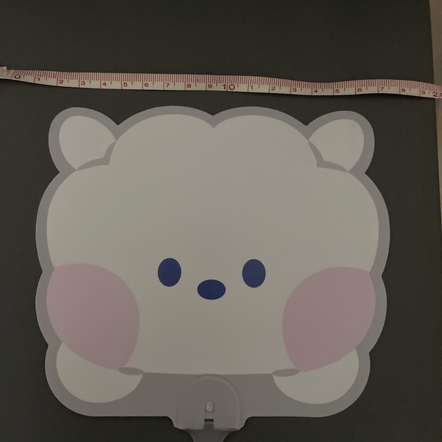 bt21 うちわ　RJ  エンタメ/ホビーのCD(K-POP/アジア)の商品写真