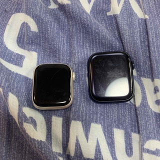 アップルウォッチ(Apple Watch)のApplewatch  series7    2台セット   ジャンク品(腕時計(デジタル))