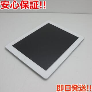 アップル(Apple)の超美品 iPad 第4世代 Wi-Fi 16GB ホワイト (タブレット)