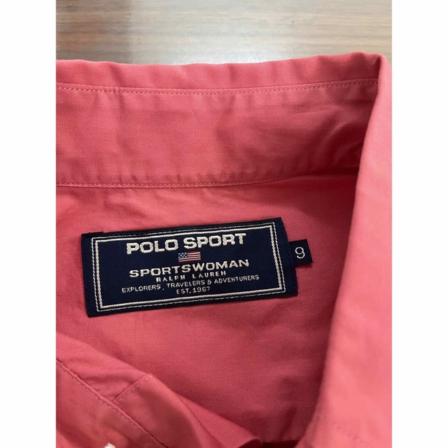 POLO RALPH LAUREN(ポロラルフローレン)のPOLO RALPH LAURENラルフローレン　ノースリーブシャツ レディースのトップス(シャツ/ブラウス(半袖/袖なし))の商品写真