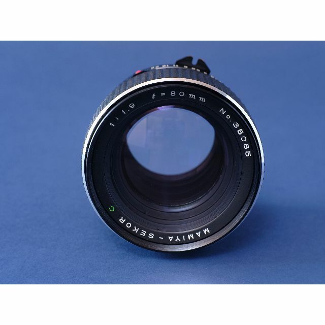 Mamiya SEKOR C 80mm F1.9 645 中判レンズ / GFX