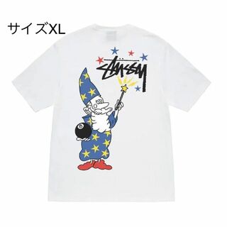【新品】stussy Tシャツ　サイズXL ホワイト
