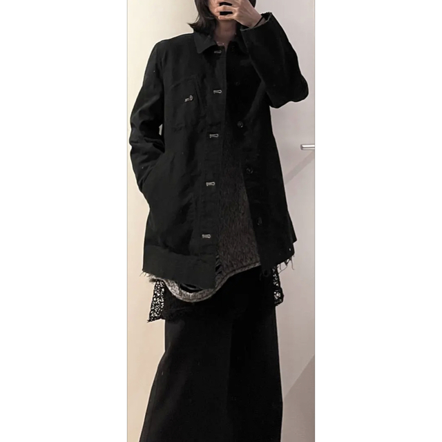 vintage 90s ″fraying″coveralls y2kの通販 by lev.market｜ラクマ