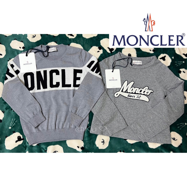 【正規品】MONCLER モンクレール セット 6(110〜120cm)Tシャツ/カットソー