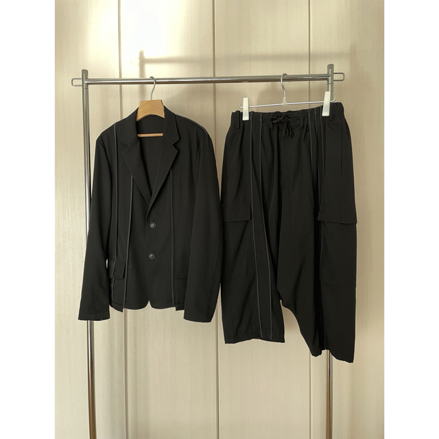 【貴重】16SS Yohji Yamamoto Pour Hommeセットアップ