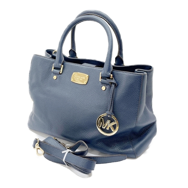 Michael Kors - ◇◇MICHAEL KORS マイケルコース 2WAYバッグ ネイビー