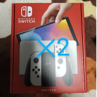 ニンテンドースイッチ(Nintendo Switch)の任天堂　Switch　有機EL　本体(その他)