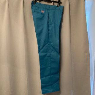 ディッキーズ(Dickies)の【Dickies】874 ターコイズブルー W32L32【希少カラー】(ワークパンツ/カーゴパンツ)