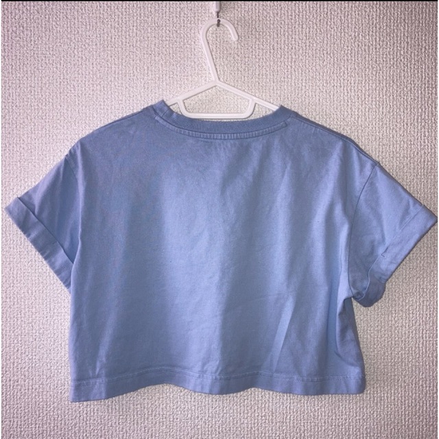 GU(ジーユー)のＧU gu 半袖　Tシャツ　女の子　140 キッズ/ベビー/マタニティのキッズ服女の子用(90cm~)(Tシャツ/カットソー)の商品写真