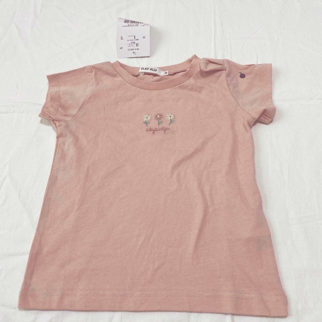 BeBe(ベベ)のBeBeべべ半袖Tシャツ80センチ キッズ/ベビー/マタニティのベビー服(~85cm)(Ｔシャツ)の商品写真