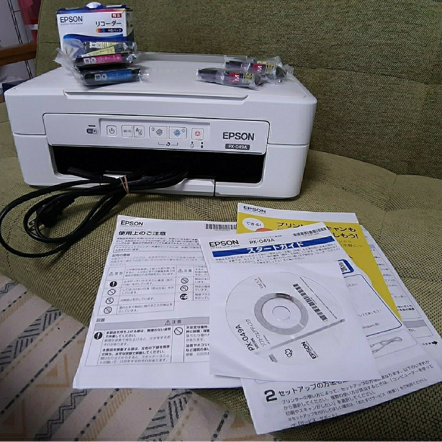 EPSON GG mamaさま専用出品☆EPSONプリンター PX-049Aの通販 by 音鳴(おとなり)｜エプソンならラクマ