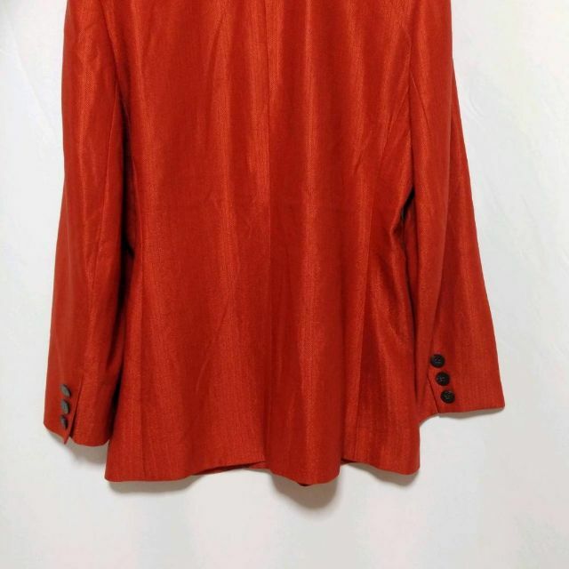 BRUNO　PIATTELLI　レディース　ジャケット　シングル　3　オレンジ レディースのジャケット/アウター(テーラードジャケット)の商品写真
