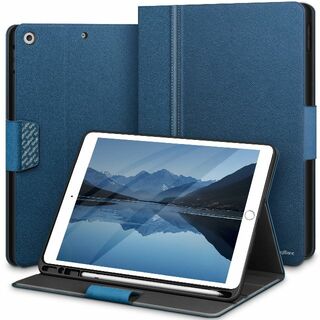 サイズ:iPad9世代8世代7世代10.2インチ_色:ブルーKingBl(タブレット)
