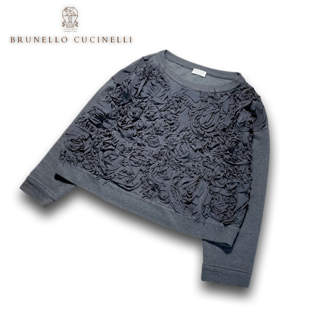 ☆BRUNELLO CUCINELLI☆スウェット☆トレーナー☆コットン☆