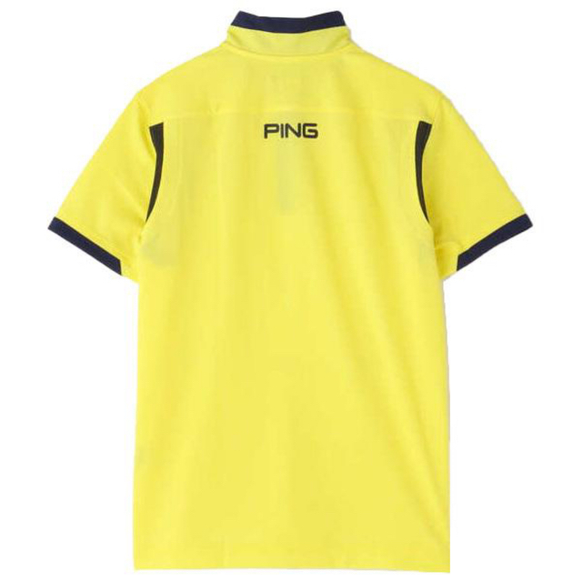 ping ピン　ゴルフウェア　ハーフジップ　モックネックシャツ　メンズ　L YL