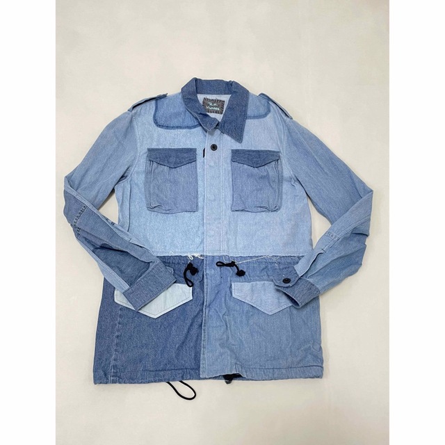 難あり新品☆Ron Herman vintage ジャケット F〖N3287〗 難あり新品☆Ron Herman vintage ジャケット F〖N3287〗