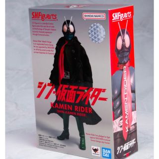 バンダイ(BANDAI)のS.H.Figuartsシン仮面ライダー　未開封(特撮)