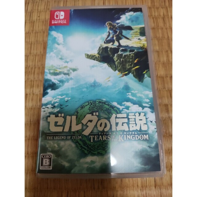 Nintendo Switch(ニンテンドースイッチ)のゼルダの伝説 ティアーズ オブ ザ キングダム Switch エンタメ/ホビーのゲームソフト/ゲーム機本体(家庭用ゲームソフト)の商品写真