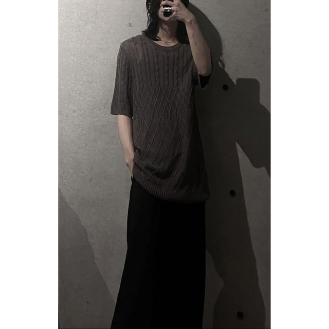 00s takeo kikuchi mesh-knitfuga