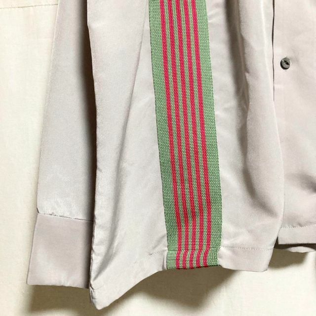 union needles lined classic shirt  Lサイズ