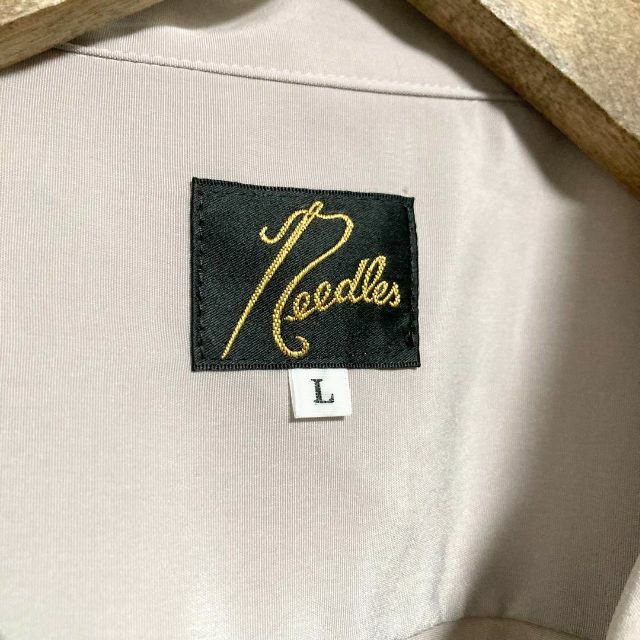 Lサイズ!Needles ユニオントラックシャツ