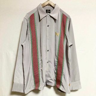 union needles lined classic shirt  Lサイズ