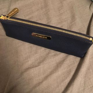 マイケルコース(Michael Kors)の新品 MICHAEL KORS バイカラー ポーチ(ポーチ)