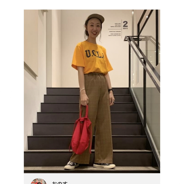 BEAMS BOY(ビームスボーイ)のビームスボーイ　Tシャツ　UCLA レディースのトップス(Tシャツ(半袖/袖なし))の商品写真