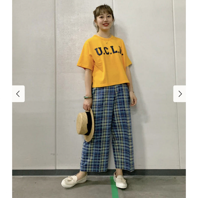 BEAMS BOY(ビームスボーイ)のビームスボーイ　Tシャツ　UCLA レディースのトップス(Tシャツ(半袖/袖なし))の商品写真