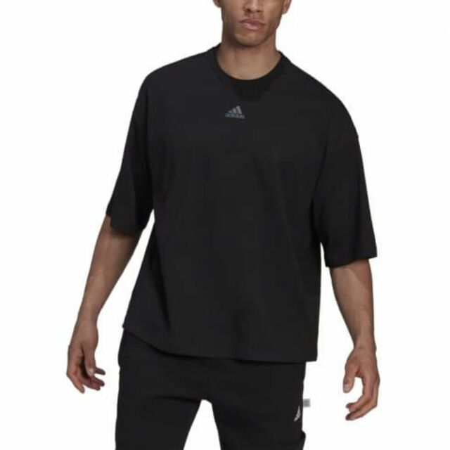 adidas(アディダス)の[新品] XL (身幅64cm) | adidas フォーマル ルーズTシャツ メンズのトップス(Tシャツ/カットソー(半袖/袖なし))の商品写真