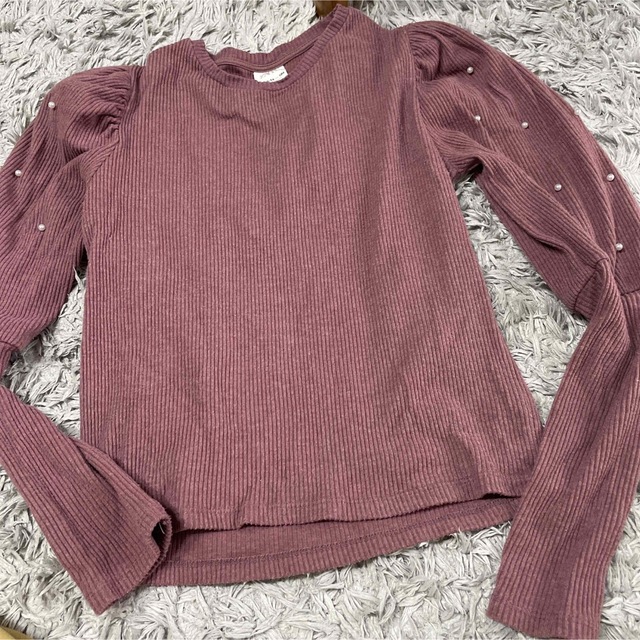 ZARA KIDS(ザラキッズ)のZARA kids 164 スモーキーピンク レディースのトップス(カットソー(長袖/七分))の商品写真