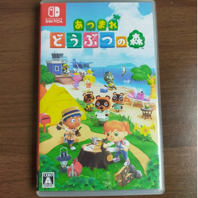 あつまれ どうぶつの森 Switch エンタメ/ホビーのゲームソフト/ゲーム機本体(家庭用ゲームソフト)の商品写真