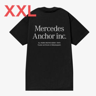 【XXLサイズ】Mercedes Anchor Inc. Tシャツ(Tシャツ/カットソー(半袖/袖なし))