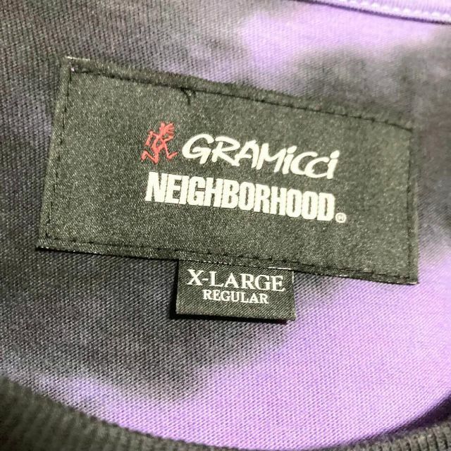 XLサイズ！NEIGHBORHOOD × GRAMICCI タイダイT メンズのトップス(Tシャツ/カットソー(半袖/袖なし))の商品写真