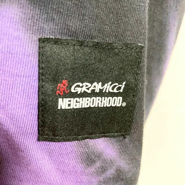 XLサイズ！NEIGHBORHOOD × GRAMICCI タイダイT メンズのトップス(Tシャツ/カットソー(半袖/袖なし))の商品写真