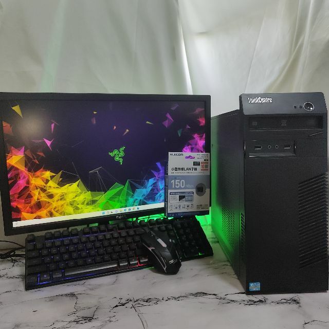 パソプロ認定】Bスペック ゲーミングPC GTX750Ti 14-