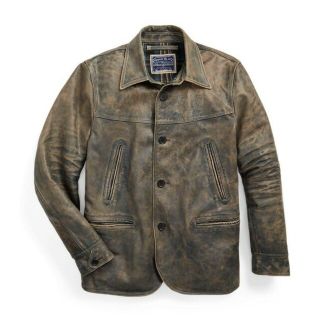 RRL - 本日限定☆希少☆RRL ShearlingSuede JKTⓂ︎定495000円の通販 ...