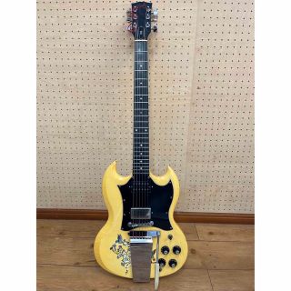 ネイビーシー 99年製GIBSON SG SPECIALエボニー指板素晴らしい鳴りレリック