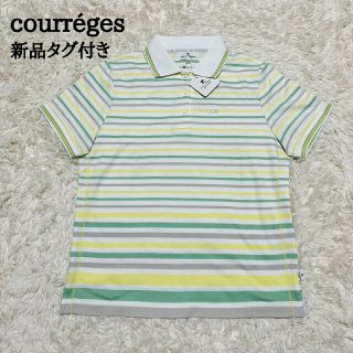 クレージュ(Courreges)の新品　courreges　クレージュ　ポロシャツ　スポーツウェア　吸水　UVケア(ポロシャツ)