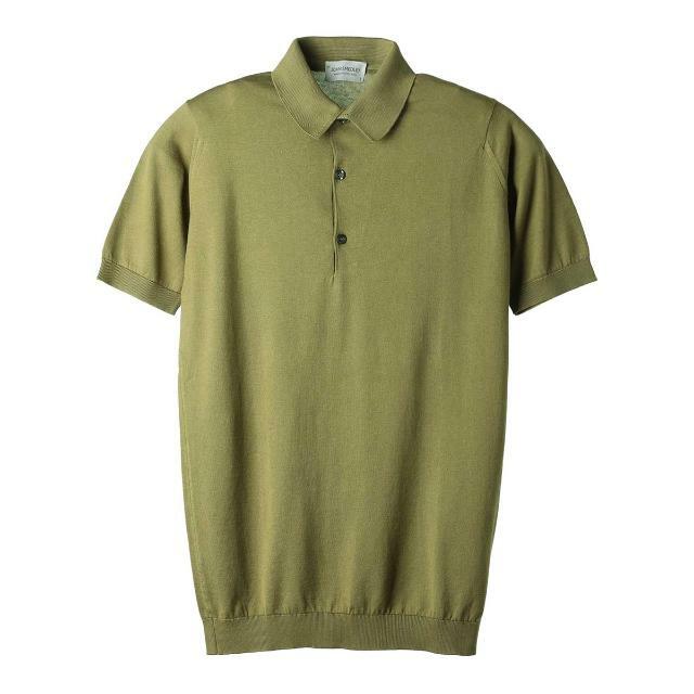 即日発送 JOHN SMEDLEY ジョンスメドレー ニットポロシャツ/ADRIAN