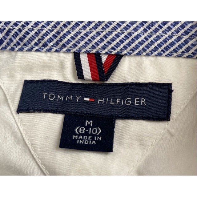 TOMMY HILFIGER(トミーヒルフィガー)のTommyHilfigerトミーフィルフィガー  長袖シャツ 125-135cm キッズ/ベビー/マタニティのキッズ服男の子用(90cm~)(Tシャツ/カットソー)の商品写真