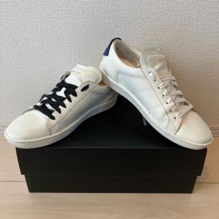 サンローラン 白スニーカーの通販 14点 | Saint Laurentを買うならラクマ