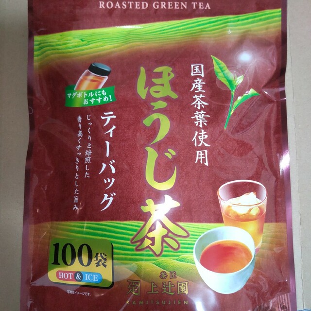 ほうじ茶 １００袋 ティーバッグ お茶 食品/飲料/酒の飲料(茶)の商品写真