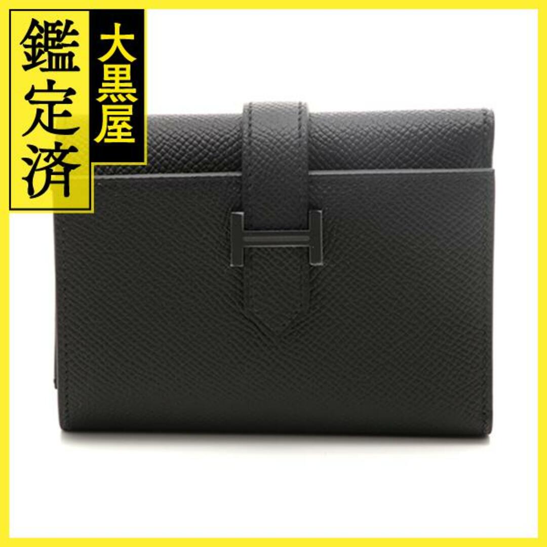 HERMES - エルメス　ベアンコンビネ　モノクローム　ヴォーエプソン　ソーブラック【431】