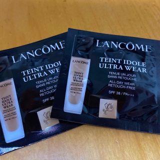 LANCOME - 新品未使用　LANCOME タンイドル ウルトラ ウェア リキッド  ファンデ